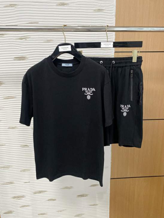 Picture of Prada Shirt Pant Suits _SKUPradaM-3XLkdtr26524384